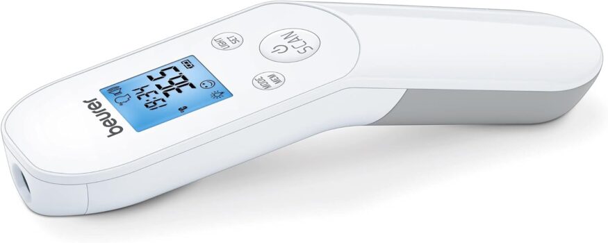 Beurer FT 85 – kontaktloses digitales Infrarotthermometer für 15,99 Euro