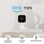 Blink Mini – Kompakte, smarte Plug-in-Überwachungskamera für innen für 19,99 Euro
