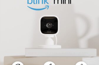 Blink Mini – Kompakte, smarte Plug-in-Überwachungskamera für innen für 19,99 Euro