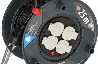 Brennenstuhl Garant V2 Kabeltrommel (25m Kabel) für 36,64€
