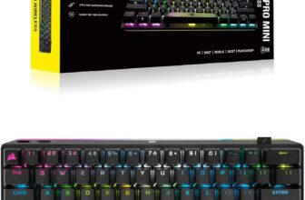 Corsair K70 PRO Mini Wireless RGB Gaming-Tastatur für 99,99€