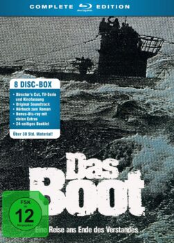 Das Boot – Complete Edition (+ Bonus-BD) [Blu-ray] für 27,77€