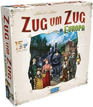 Days of Wonder – Zug um Zug – Europa für 47,99€ 