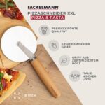 Fackelmann Pizzaschneider XXL (ca. 23 cm) für 6,99€