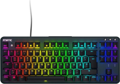 Fnatic Gear miniSTREAK – mechanische Gaming-Tastatur für 49,49€