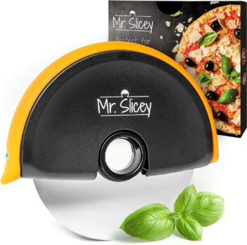 Helperfect Mr. Slicey Pizzaschneider für 5,19€ 🍕