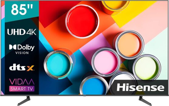 Hisense 85A6EG 216cm (85 Zoll) Fernseher für 999,99€