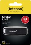 Intenso Speed Line Speicherstick (64GB) für 4,44€