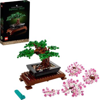 LEGO 10281 Icons Bonsai Baum für 29,99 Euro