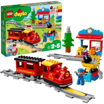 LEGO 10874 DUPLO Dampfeisenbahn für 37,99€