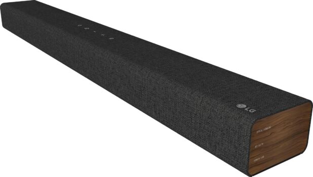 LG DSP2W Soundbar (Bluetooth, 100 W) für 99,99€