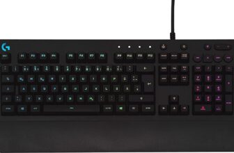 Logitech G213 Prodigy Gaming-Tastatur für 37,99 Euro