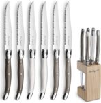 Lou Laguiole Steakmesser-Set (6-teilig) für 11,99€