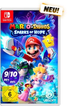 Mario + Rabbids Sparks of Hope [Nintendo Switch] für 14,99€