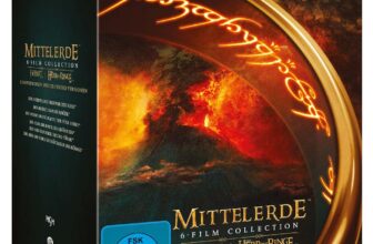 Mittelerde 6-Film Collection (4K Ultra HD) (+ Blu-ray) (+ Bonus-Disc) für 71,71€