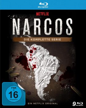 NARCOS – Die komplette Serie (Staffel 1 – 3) [Blu-ray] für 37,97€
