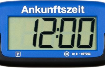 Needit Park Micro – elektronische Parkscheibe für 15,99 Euro
