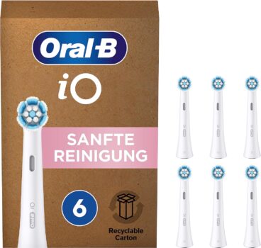 Oral-B iO Aufsteckbürsten (6 Stück) für 31,99€
