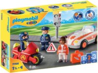 PLAYMOBIL 1.2.3 71156 Helden des Alltags für 9,94€