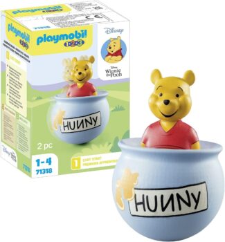 PLAYMOBIL 1.2.3 & Disney 71318 Winnies Stehauf-Honigtopf für 8,23€