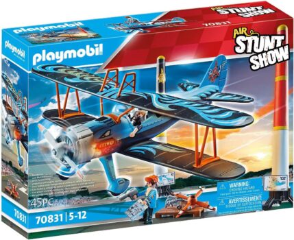 PLAYMOBIL Air Stuntshow 70831 – Doppeldecker Phönix für 25,38€
