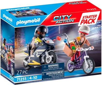 PLAYMOBIL City Action 71255 SEK und Juwelendieb für 9,55€