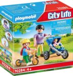 PLAYMOBIL City Life 70284 Mama mit Kindern für 8,99€