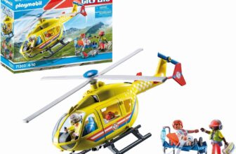 PLAYMOBIL City Life 71203 Rettungshelikopter für 29,69€