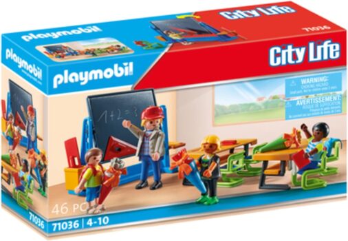 Playmobil City Life – Erster Schultag (71036) für 11,99€