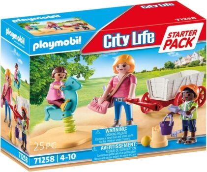 PLAYMOBIL City Life – Erzieherin mit Bollerwagen (71258) für 8,39€