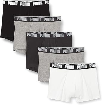 5er Pack PUMA Herren-Boxershorts (Gr. S-XXL) für 25,49€