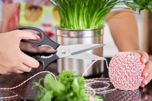 RÖSLE Küchenschere mit Mikrozahnung für 17,98€