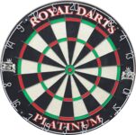 Royal Darts Platinum Steelboard Dartscheibe für 32,95€
