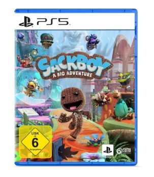 Sackboy: A Big Adventure [PlayStation 5] für 24,99 Euro