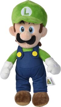Simba 109231011 – Super Mario Luigi Plüschfigur (30cm) für 9,99 Euro