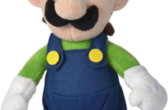 Simba 109231011 – Super Mario Luigi Plüschfigur (30cm) für 9,99 Euro