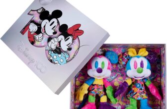 Simba 6315870124 – Disney Mickey & Minnie Mouse (100 Jahre Collector-Set) für 33,20 Euro