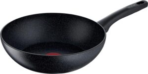 Tefal G28119 Black Stone Wokpfanne (28 cm) für 44,35€