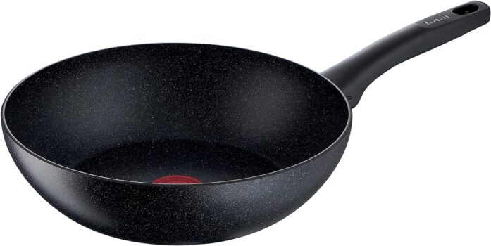 Tefal G28119 Black Stone Wokpfanne (28 cm) für 44,35€