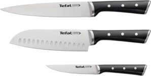 Tefal K232S3 Ice Force Messerset (3er) für 37,89 Euro
