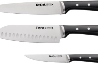 Tefal K232S3 Ice Force Messerset (3er) für 38,19 Euro