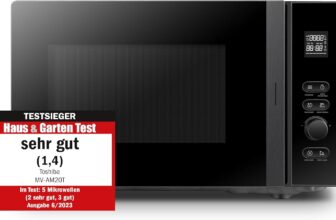 Toshiba MV-AM20T(BK) Mikrowelle für 78,80 Euro