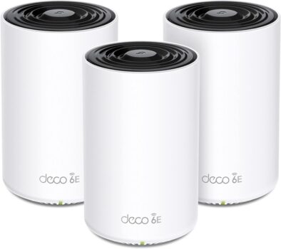 TP-Link Deco XE75 Pro Mesh WLAN Set (3 Pack) für 399,90€