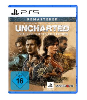 Uncharted – Legacy of Thieves Collection [PlayStation 5] für 9,99€