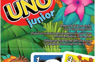 UNO Junior – Das klassische Kartenspiel in vereinfachter Version für 6,99€