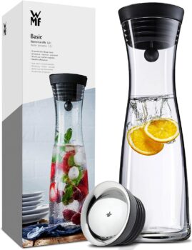 WMF Basic Wasserkaraffe (1 Liter) fĂŒr 19,99 Euro