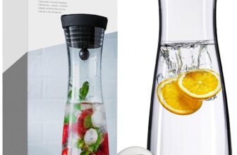WMF Basic Wasserkaraffe (1 Liter) für 19,99 Euro