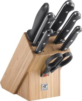 ZWILLING Twin Chef Messerblock (8-teilig) für 129,79€