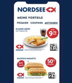 Nordsee Gutschein – bis zu 50% Rabatt