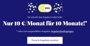 10 Monate WeightWatchers für 100€ (statt 280€)